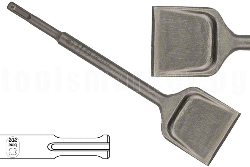 Bosch Секач, SDS Plus 250 x 60 mm_2 608 690 102